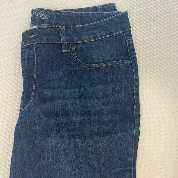 Faded Glory Jeans 18 Boot Cut - Picture 8 of 12